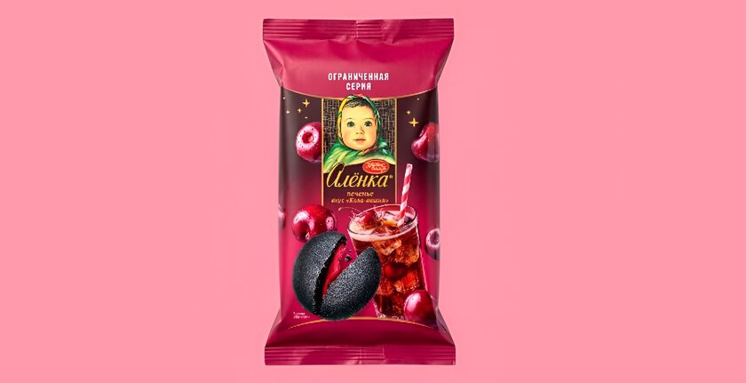 Кола поменяла формат с новинкой от «Алёнки»