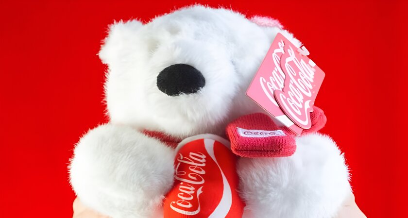 Miniso и Coca-Cola дарят радость и плюшевых медвежат