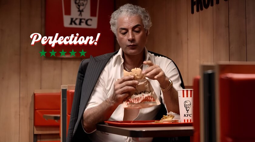 KFC позвал бывшую модель Armani и Versace судить фокаччу