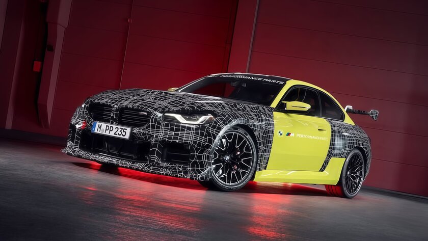 BMW M2 получит более мощный пакет модернизаций для дорог общего пользования