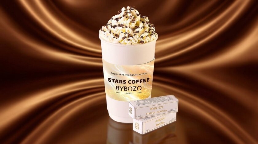 Заказывай новый напиток в Stars Coffee и получай духи