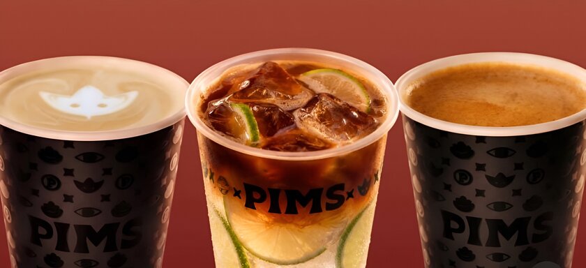 Теперь в Pims можно начать день с чашечки свежего кофе