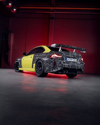 BMW M2 получит более мощный пакет модернизаций для дорог общего пользования