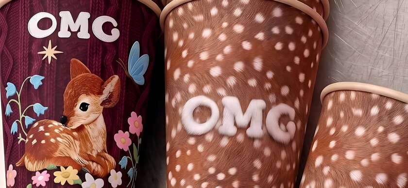 OMG Coffee готовит милый сюрприз для гостей