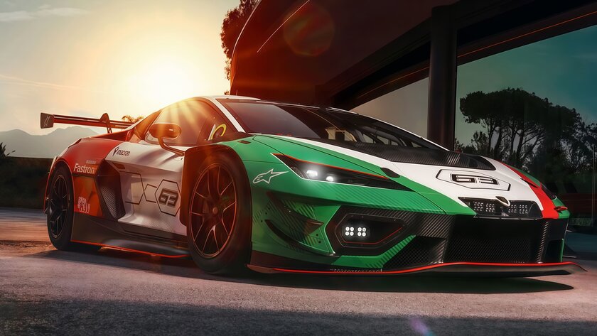 Lamborghini сделала из Temerario гоночный болид для категории Gran Turismo 3