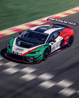 Lamborghini сделала из Temerario гоночный болид для категории Gran Turismo 3