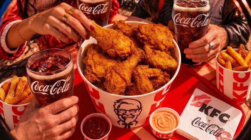 KFC в США сменит PepsiCo на Coca-Cola после примерно 40 лет