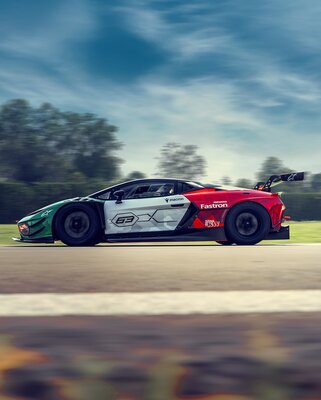 Lamborghini сделала из Temerario гоночный болид для категории Gran Turismo 3