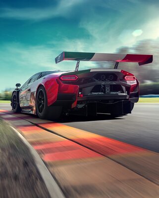 Lamborghini сделала из Temerario гоночный болид для категории Gran Turismo 3