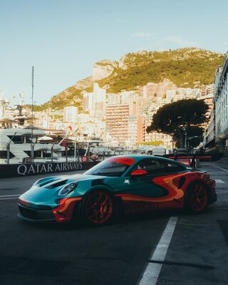 Уникальный Porsche 911 GT3 RS, созданный Дуа Липой, выставлен на аукцион