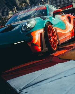 Уникальный Porsche 911 GT3 RS, созданный Дуа Липой, выставлен на аукцион