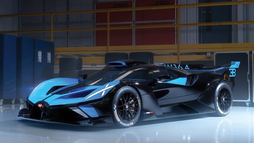 Первый в истории серийный Bugatti Bolide отправился на аукцион