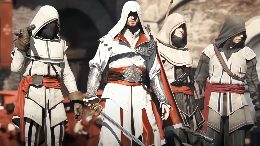 Netflix запустил в производство сериал по Assassin's Creed