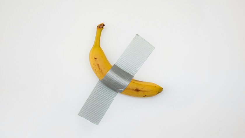 Во Франции опять съели искусство