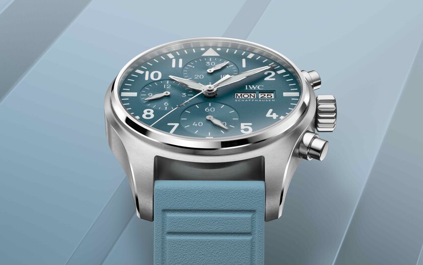 IWC представила ограниченную серию часов Pilot’s Watch Chronograph 41 Miramar