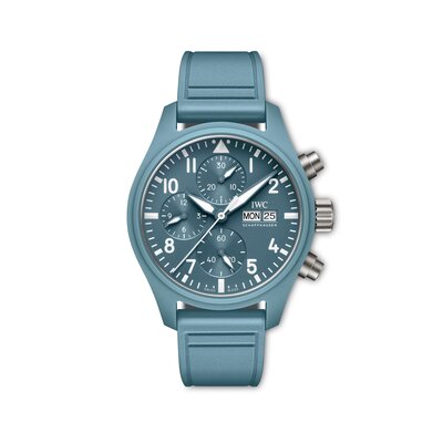 IWC представила ограниченную серию часов Pilot’s Watch Chronograph 41 Miramar