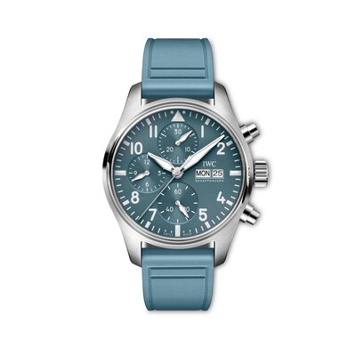 IWC представила ограниченную серию часов Pilot’s Watch Chronograph 41 Miramar