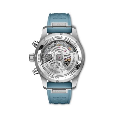 IWC представила ограниченную серию часов Pilot’s Watch Chronograph 41 Miramar