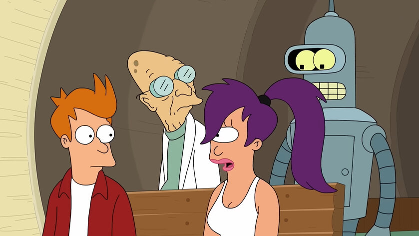 «Футурама» вернется с новым сезоном
