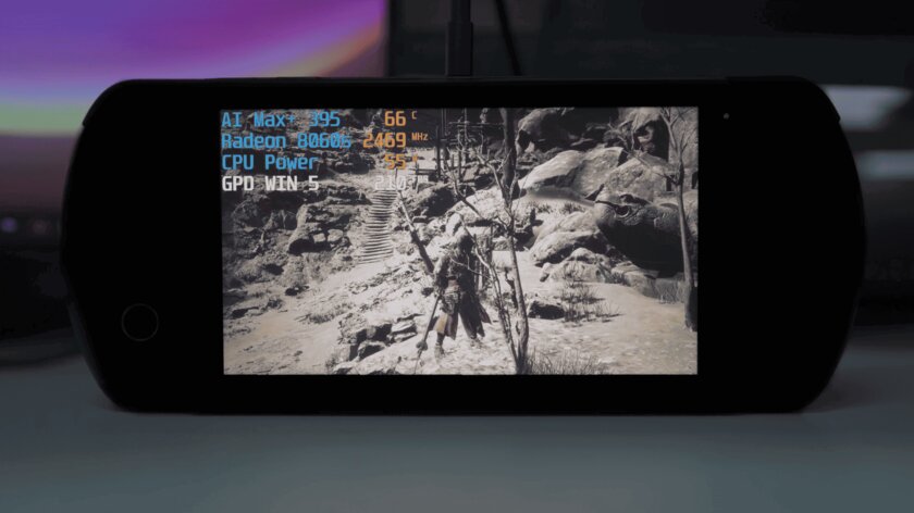 GPD анонсировала Win 5 — самую мощную портативную консоль