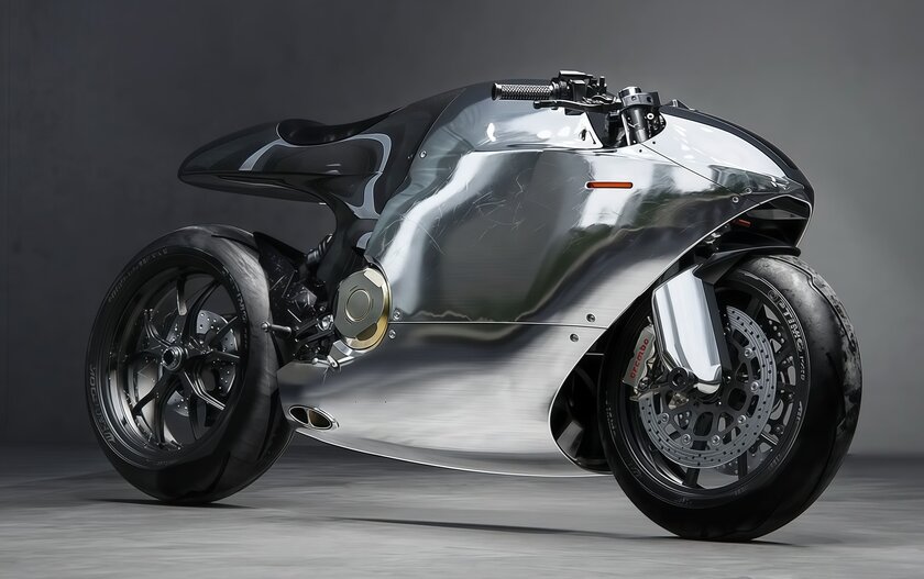 Bandit9 представила лимитированную серию Ducati 821