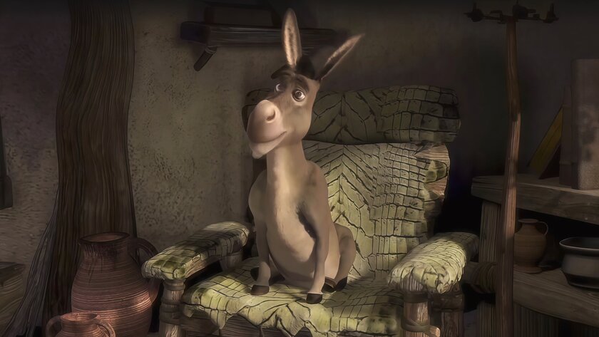 Франшиза «Шрэк» получит спин-офф про Осла