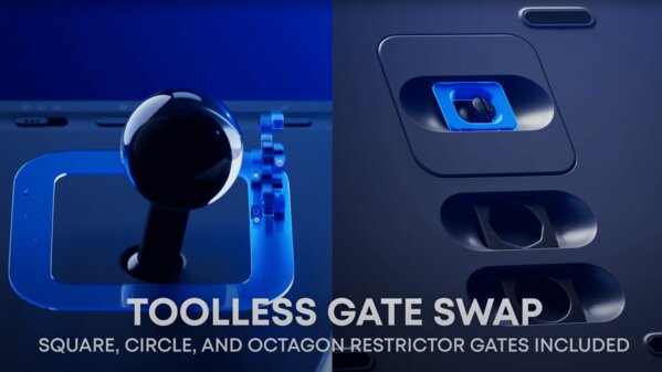 Sony раскрыла подробности нового джойстика FlexStrike