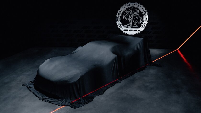 Mercedes-Benz анонсировал концепт нового спорткара AMG GT