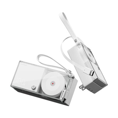 Sharge выпустила powerbank в стиле 60-х Retractable 3-in-1