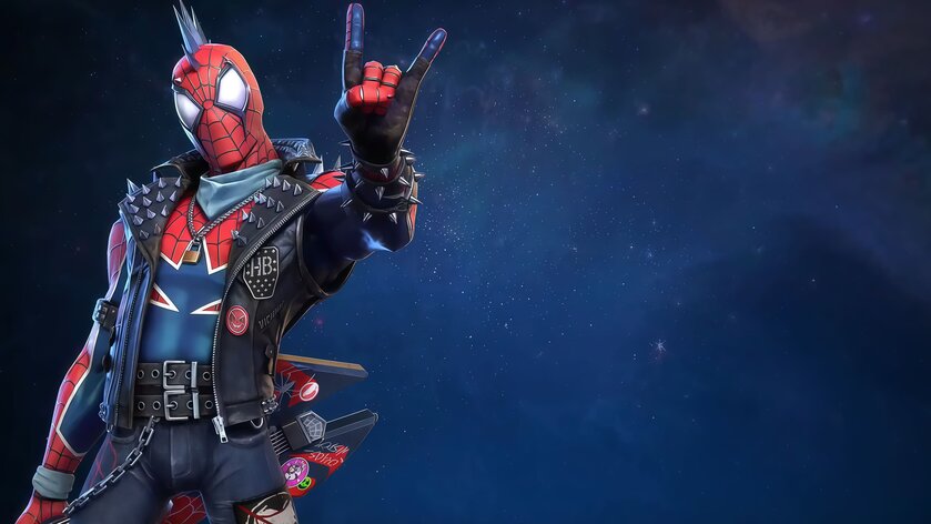 Sony выпустит мультфильм о Пауке-панке