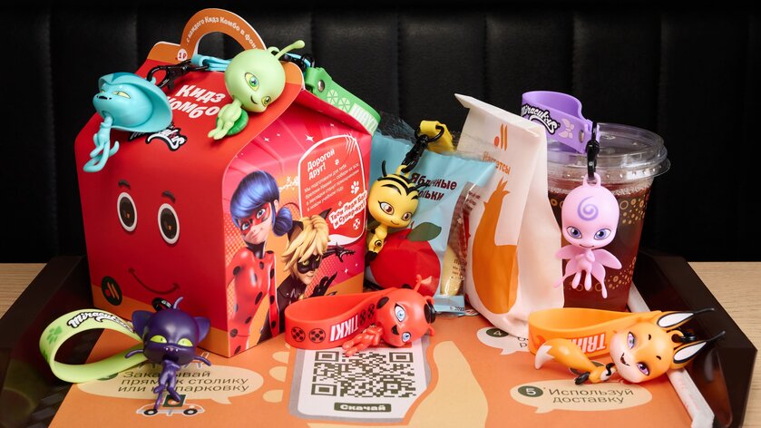 «Вкусно — и точка» объявила о коллаборации с Леди Баг и Супер-котом