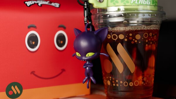 «Вкусно — и точка» объявила о коллаборации с Леди Баг и Супер-котом