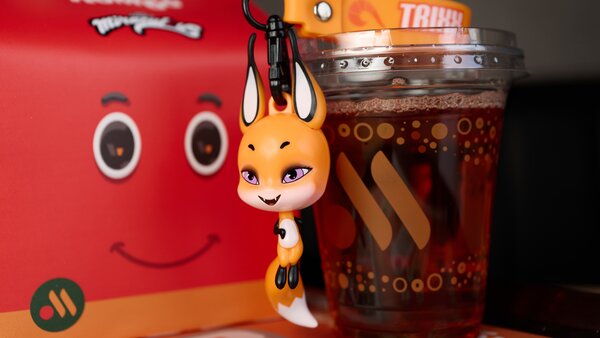 «Вкусно — и точка» объявила о коллаборации с Леди Баг и Супер-котом