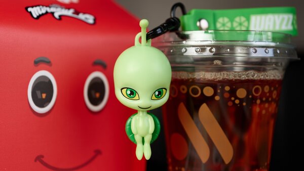 «Вкусно — и точка» объявила о коллаборации с Леди Баг и Супер-котом