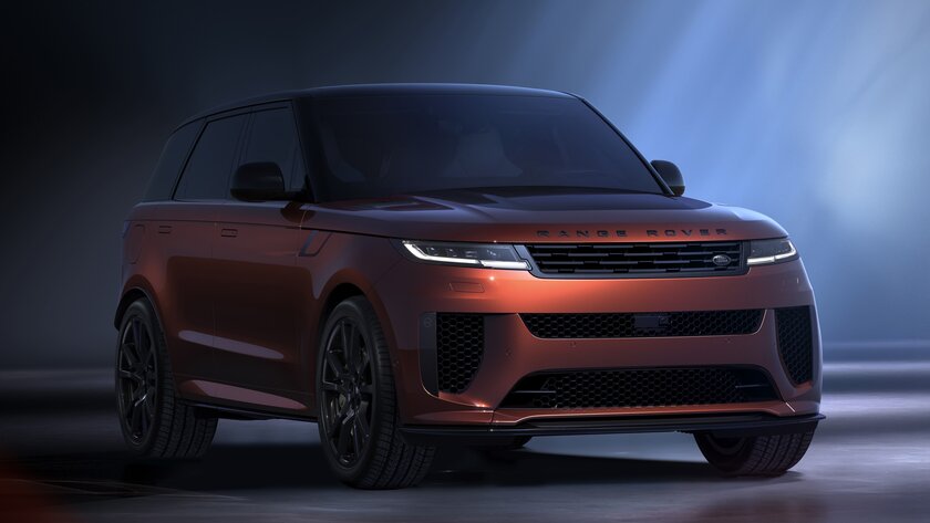 Land Rover представила Range Rover Sport SV Carbon